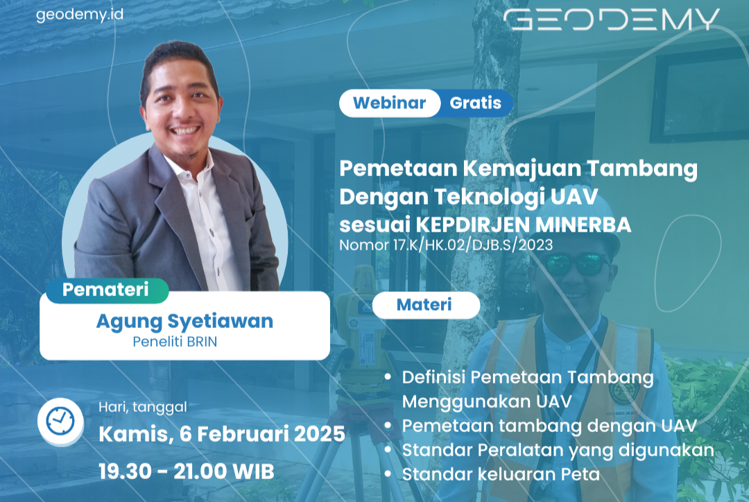 WEBINAR - Blunder Pengolahan Data GNSS