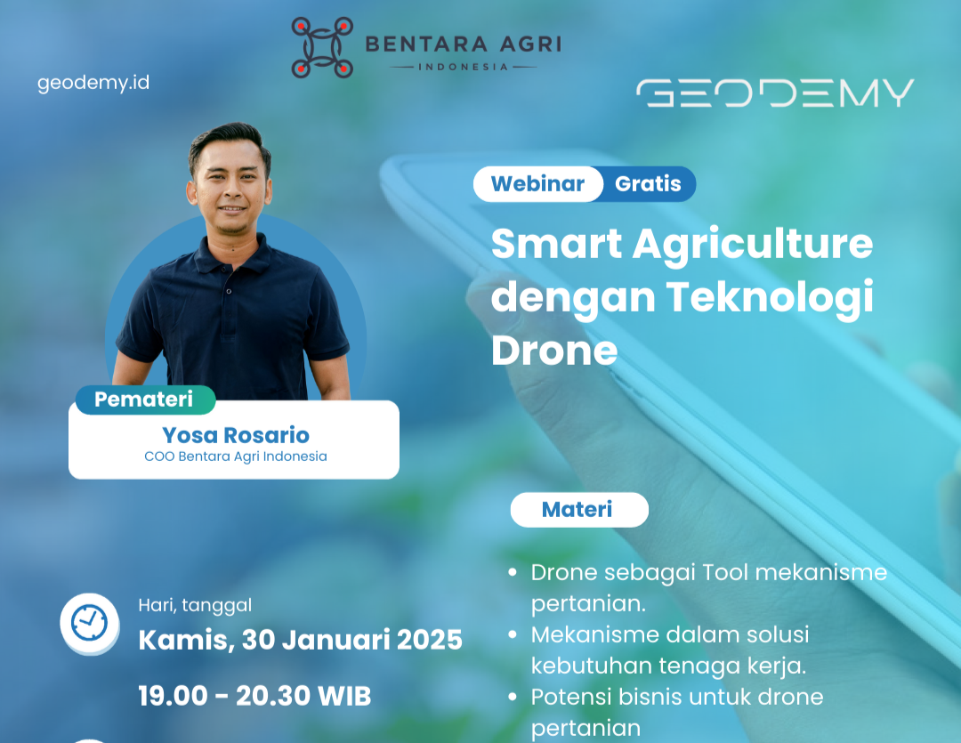 WEBINAR - Smart Agriculture with Drone