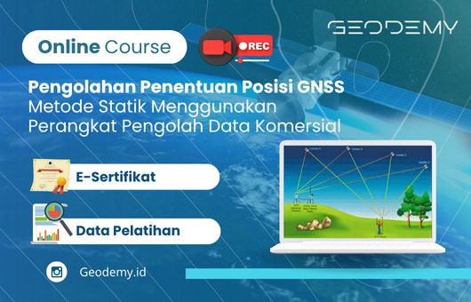 Pengolahan Penentuan Posisi GNSS Metode Statik