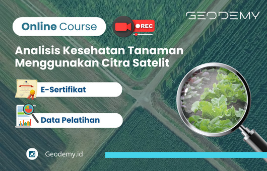 Analisis Kesehatan Tanaman Menggunakan Citra Satelit
