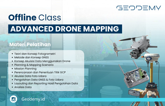 Offline Class: Advanced Drone Mapping