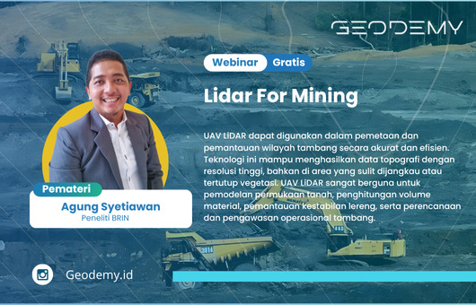 Webinar LiDAR for Mining