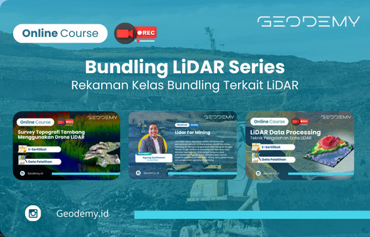 BUNDLING ONLINE COURSE — LiDAR SERIES