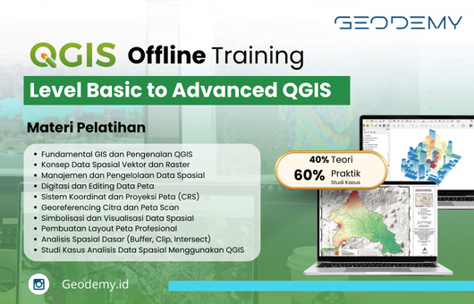 Level Basic to Advanced QGIS Offline Training