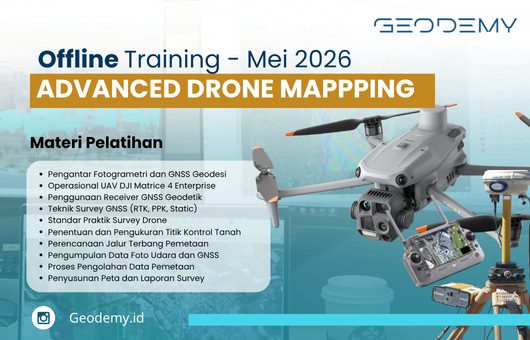 Advanced Drone Mapping Mei Offline Training