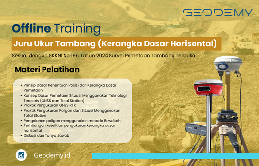  Juru Ukur Tambang (Kerangka Dasar Horisontal)