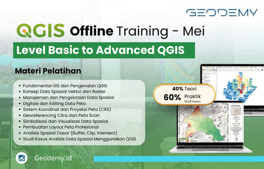 Level Basic to Advanced QGIS Offline Training