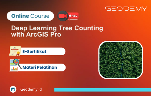 Deep Learning Tree Counting with ArcGIS Pro