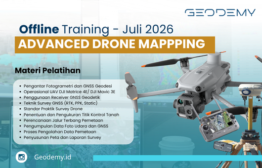 Advanced Drone Mapping Juli Offline Training
