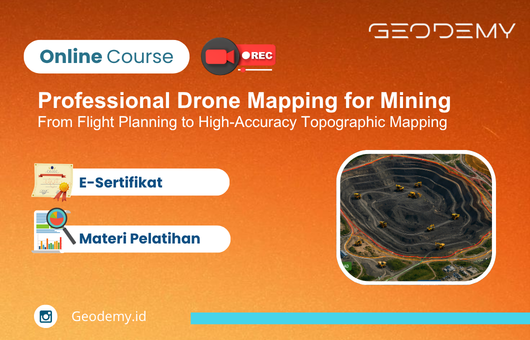 Professional Drone Mapping for Mining