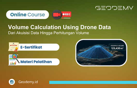 Volume Calculation Using Drone Data : Dari Akuisisi Data Hingga Perhitungan Volume